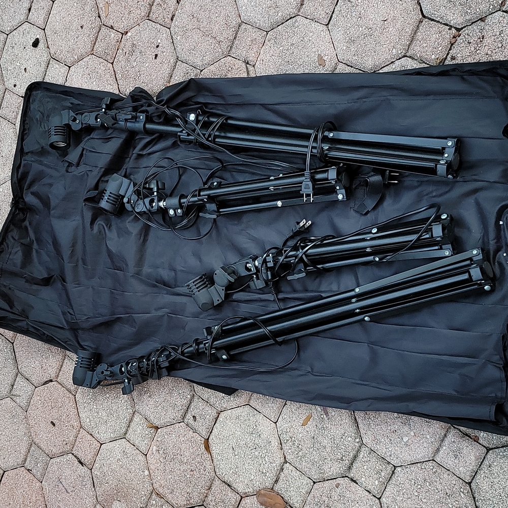 "Let There Be Light" Photography Light Stands